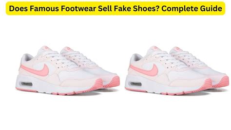 are shoes at famous footwear fake|famous shoes scam.